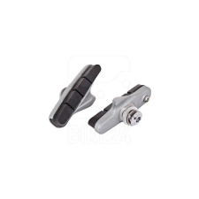 Shimano R55C3 cserélhető betétes országúti fékpofa, 55 mm, ezüst kerékpár fék