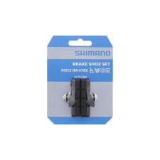 Shimano R55C3 cserélhető betétes országúti fékpofa, 55 mm, szürke kerékpár fék