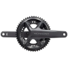 Shimano R8100 országúti hajtókar 12 sebességes, fekete, 160 mm, 50-34 SHIMANO  Bicikli alkatrészek Kerékpár alkatrészek Kerékpár hajtókarok és középcsapágyak