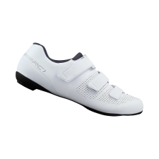 Shimano RC1 (SH-RC102) országúti kerékpáros cipő, SPD-SL, fehér, 45-ös kerékpáros cipő