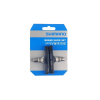 Shimano S70T menetes fékpofa, 70 mm-es, fekete