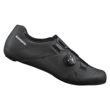Shimano SH-RC300 országúti kerékpáros cipő, SPD-SL, fekete, 42-es kerékpáros cipő