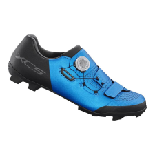 Shimano SH-XC502 MTB SPD kerékpáros cipő, kék, 45-ös kerékpáros cipő
