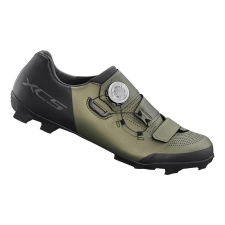 Shimano SH-XC502 MTB SPD kerékpáros cipő, moha zöld, 43-as kerékpáros cipő