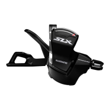 Shimano SLX SL-M7000-R váltókar, csak jobb, 11s, bilincses rögzítés, fekete-szürke kerékpár váltó