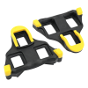 Shimano SPD-SL sárga 6°-os mozgású országúti stopli (pár) SHIMANO  Bicikli alkatrészek Kerékpár alkatrészek Kerékpár pedálok
