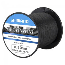  Shimano Technium Prémium bojlis zsinór 0,255mm 6,1kg 5000m (TEC25BLK5000) horgászzsinór