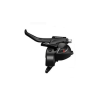 Shimano Tourney ST-EF41 fék-váltókar, csak bal, 3-as, fekete, DO