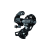 Shimano Tourney TX-800 közepes kanalas hátsó váltó fekete 7-8s DO