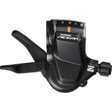 Shimano váltókar jobb acera 9-es rapidfire bilincses kerékpáros kerékpár és kerékpáros felszerelés