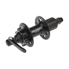 Shimano XT '03 hátsó agy tárcsafékes - 6 csavaros 32 lyuk fekete kerékpár és kerékpáros felszerelés