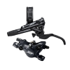 Shimano XT M8100 első hidraulikus tárcsafék MTB, fekete, 1000 mm fékcsővel (tárcsa nélkül) (akciós ajánlat) SHIMANO Bicikli alkatrészek Kerékpár alkatrészek Kerékpár fékek és váltók