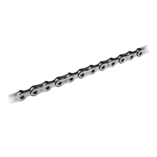 Shimano XTR CN-M9100 kerékpár lánc, 12s, 126 szem, patentszemmel, ezüst kerékpár hajtómű