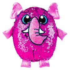 Shimmeez SH01053 Simiflitter: elefánt figura 20cm - Pink/Kék plüssfigura