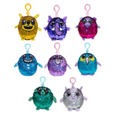 Shimmeez Simiflitter: figura kulcstartóval - 8 cm, többféle kulcstartó