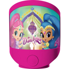 Shimmer és Shine Éjjeli lámpa, éjszakai fény Shimmer és Shine világítás