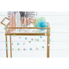 Shimmering Party mini girland 213 cm 6 db-os party kellék