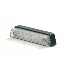 SHIN YO LED Hátsó Ködlámpa Hosszú Csatlakozókábellel, Átlátszó Üveg motorkerékpár fényszóró