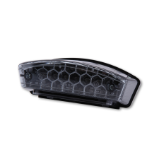 SHIN YO LED Hátsó Lámpa Monster Sötétített Üveg motorkerékpár fényszóró