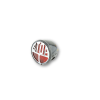 SHIN YO LED hátsó lámpa STOP, piros üveg, fekete fém házban