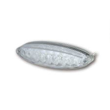 SHIN YO NUMBER1 LED Mini Hátsó Lámpa, Rendszámtábla Világítással motorkerékpár fényszóró