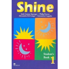  Shine 1 Student Book International – Prowse,Garton idegen nyelvű könyv