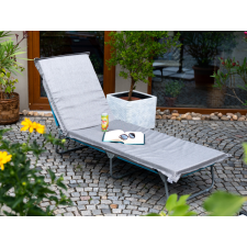  SHINE nyugágy párna / székpárna szürke kerti bútor