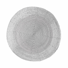 SHINE ON étkezési alátét gyöngyökkel, ezüst ?35cm lakástextília