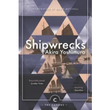  Shipwrecks – Akira Yoshimura idegen nyelvű könyv