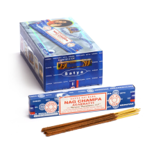 Shirinivas Sugandhalaya Satya Masala Füstölő - Nag Champa füstölő
