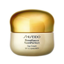  Shiseido Benefiance NutriPerfect fiatalító nappali krém SPF 15 bőrápoló szer