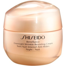 Shiseido Benefiance Overnight Wrinkle Resist Cream éjszakai krém a ráncok ellen 50 ml arckrém