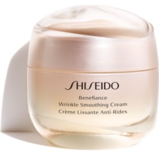 Shiseido Benefiance Wrinkle Smoothing Cream nappali és éjszakai krém ráncok ellen minden bőrtípusra 50 ml arcszérum