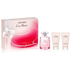 Shiseido Ever Bloom, EDP 50ml + 50ml tusfürdő gél + 50ml Testápoló kozmetikai ajándékcsomag