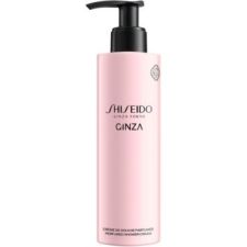 Shiseido Ginza krémtusfürdő illatosított hölgyeknek 200 ml tusfürdők