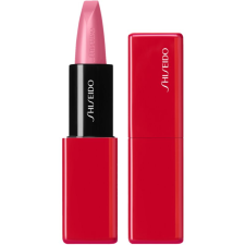 Shiseido Makeup Technosatin gel lipstick selyem rúzs árnyalat 407 Pulsar Pink 4 g rúzs, szájfény
