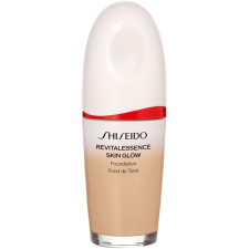 Shiseido Revitalessence Skin Glow Foundation könnyű alapozó világosító hatással SPF 30 árnyalat Cashmere 30 ml smink alapozó