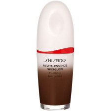 Shiseido Revitalessence Skin Glow Foundation könnyű alapozó világosító hatással SPF 30 árnyalat Obsidian 30 ml smink alapozó