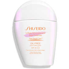 Shiseido Sun Care Urban Environment Age Defense mattító napozó krém az arcra SPF 30 30 ml naptej, napolaj