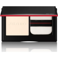 Shiseido Synchro Skin Invisible Silk Pressed Powder mattító púder árnyalat Translucent Matte/Naturel Mat 7 g smink alapozó