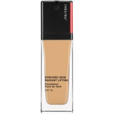 Shiseido Synchro Skin Radiant Lifting Foundation élénkítő lifting make-up SPF 30 árnyalat 340 Oak 30 ml smink alapozó