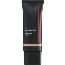 Shiseido Synchro Skin Self-Refreshing Foundation hidratáló make-up SPF 20 árnyalat 215 Light Buna 30 ml smink alapozó