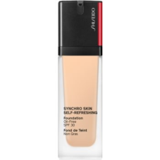 Shiseido Synchro Skin Self-Refreshing Foundation hosszan tartó make-up SPF 30 árnyalat 140 Porcelain 30 ml smink alapozó