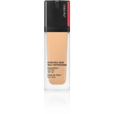 Shiseido Synchro Skin Self-Refreshing Foundation hosszan tartó make-up SPF 30 árnyalat 310 Silk 30 ml arcpirosító, bronzosító