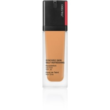 Shiseido Synchro Skin Self-Refreshing Foundation hosszan tartó make-up SPF 30 árnyalat 410 Sunstone 30 ml arcpirosító, bronzosító