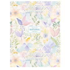 SHKOLYARYK Füzet, tűzött, A5, vonalas, 48 lap, SHKOLYARYK &quot;Natural&quot;, vegyes füzet