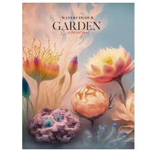 SHKOLYARYK Garden tűzött füzet A5, kockás, 48 lap (A5-048-5226K) füzet