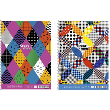 SHKOLYARYK Great Mind 80 lapos A4+ négyzetrácsos spirálfüzet - Többféle (A4-080-6513K) füzet