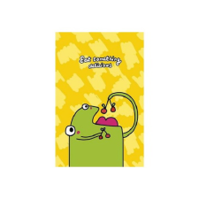 SHKOLYARYK Love Monster 80 lapos A6 négyeztrácsos jegyzetfüzet - Többféle (A6-IC-080-7017K) füzet