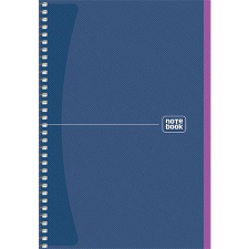 SHKOLYARYK Notebook 80 lapos A5 kockás spirálfüzet - Vegyes (A5-SC-080-948K) füzet